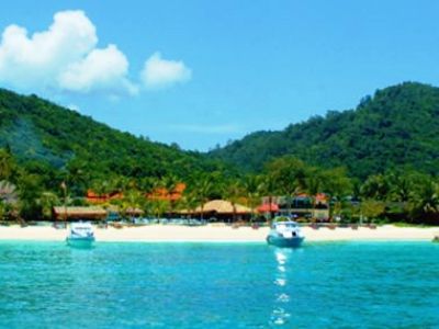 Redang Beach Resort Екстериор снимка